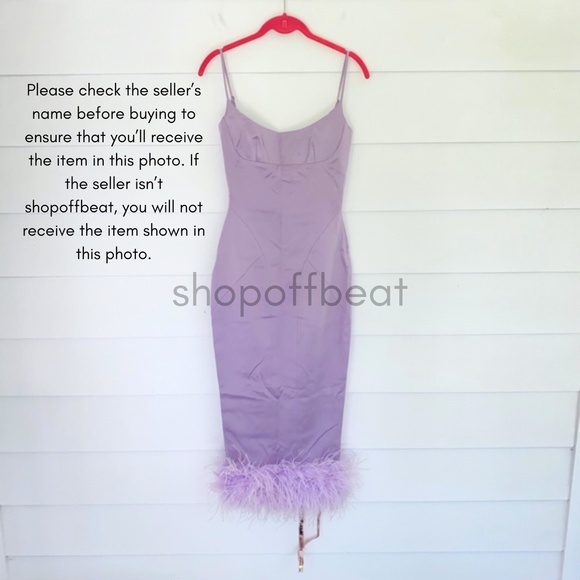 NEW House of CB Helena Dress Orchid XS - Picture 13 of 16